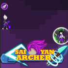 Stickman Game: Saiyan Archer