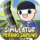 Simulator Perang Sarung 3D