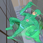 Tornado Bolt Light Speed Hero: Vegas Robot Crime