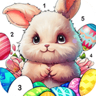 Happy Easter Coloring Games