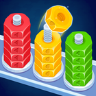 Nuts & Bolts: Screw Sorting 3D