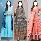 Women Kurtis Photo Maker