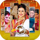 Navratri Pooja Video Maker